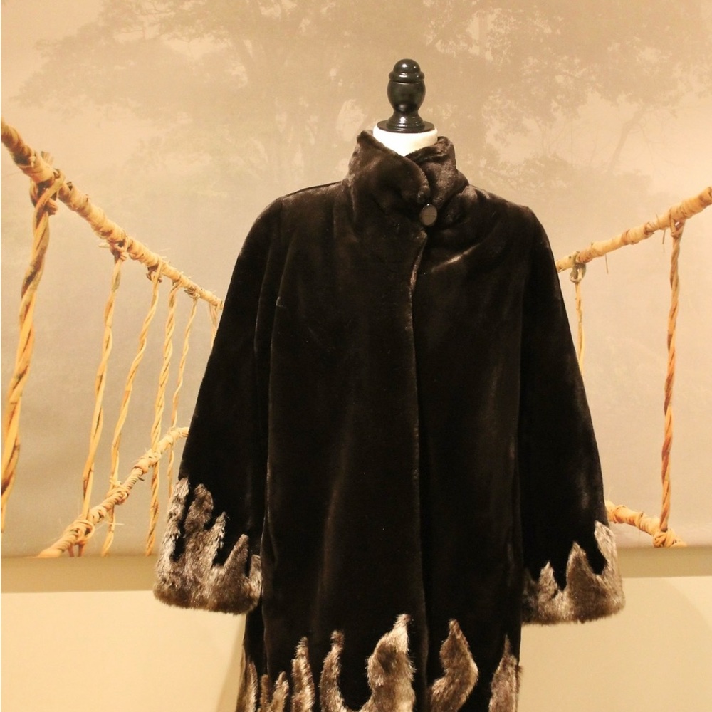 Fun Faux Coat